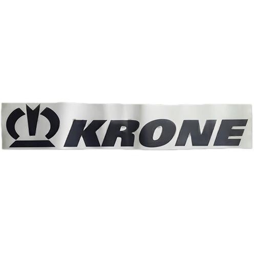 Наклейка Krona 500*100мм \бел.\(на задний бампер)