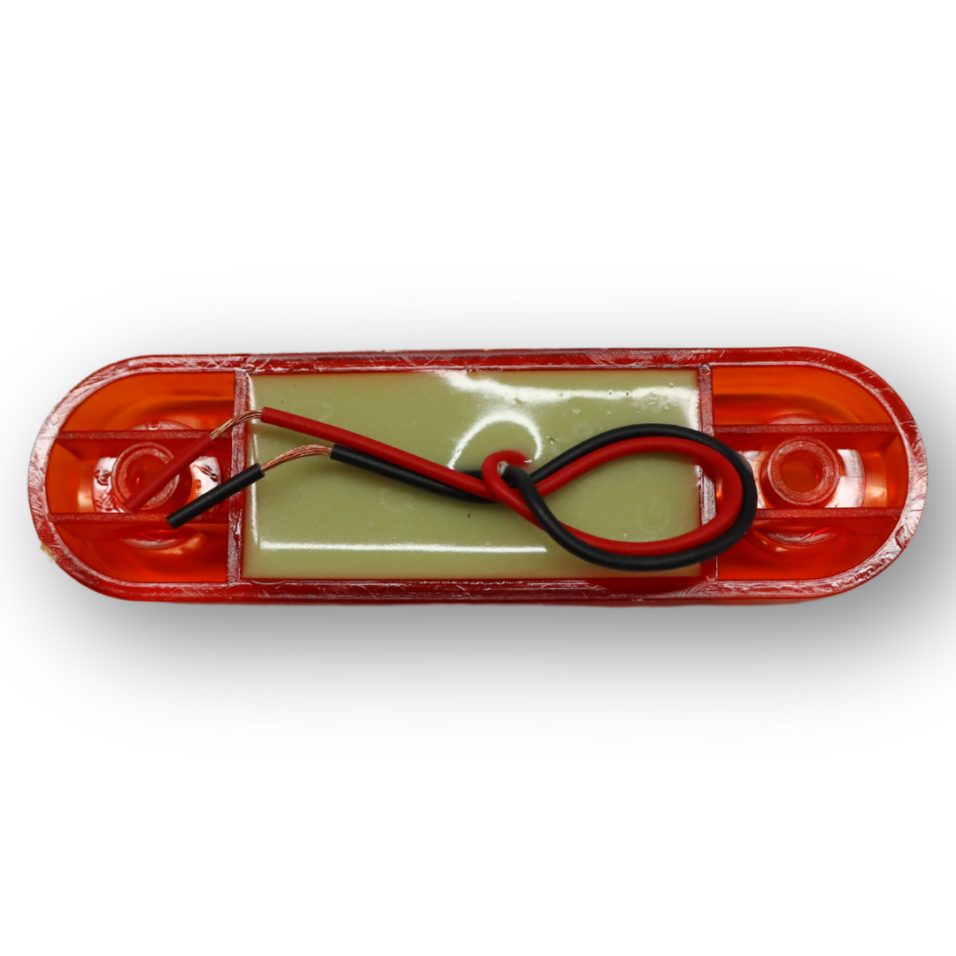 Ліхтар габаритний LED9 жовтий 12-24V 85*24мм Ліхтар габаритний LED9 жовтий 12-24V 85*24мм