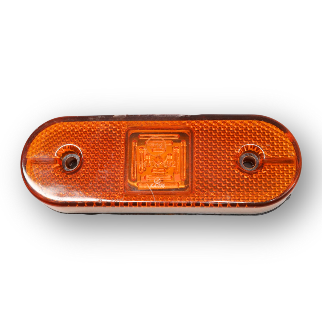 Ліхтар габаритний LED 4 жовтий 12-24V з кріпленням 119*47 Ліхтар габаритний LED 4 жовтий 12-24V з кріпленням 119*47