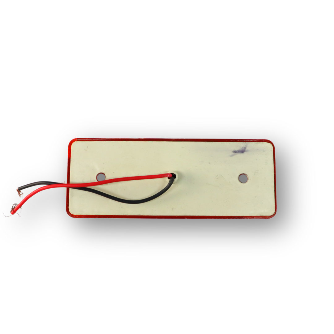 Ліхтар габаритний LED 12 жовтий 112*42мм Ліхтар габаритний LED 12 жовтий 112*42мм