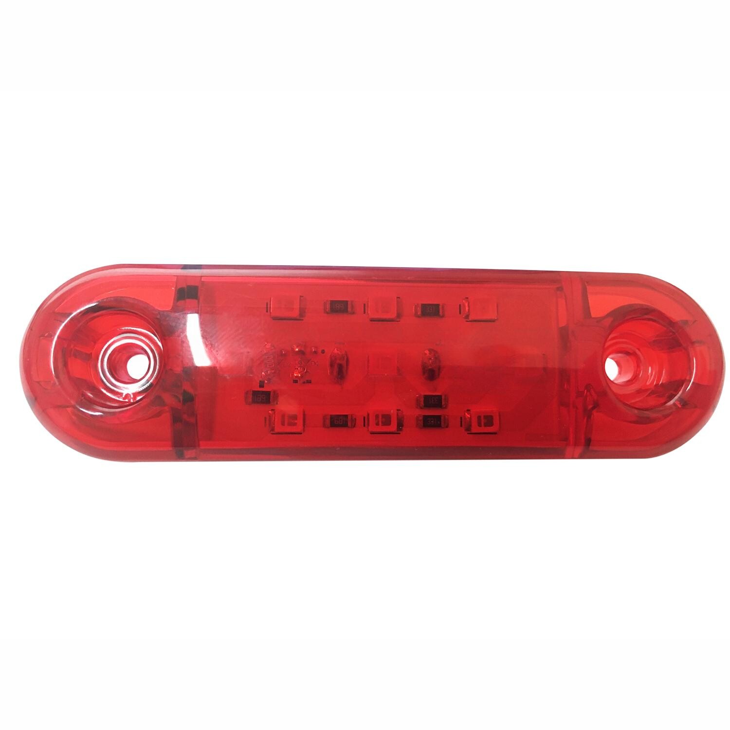 Ліхтар габаритний ISS LED 9; червоний; 12-24V; 85*24 мм Ліхтар габаритний ISS LED 9; червоний; 12-24V; 85*24 мм