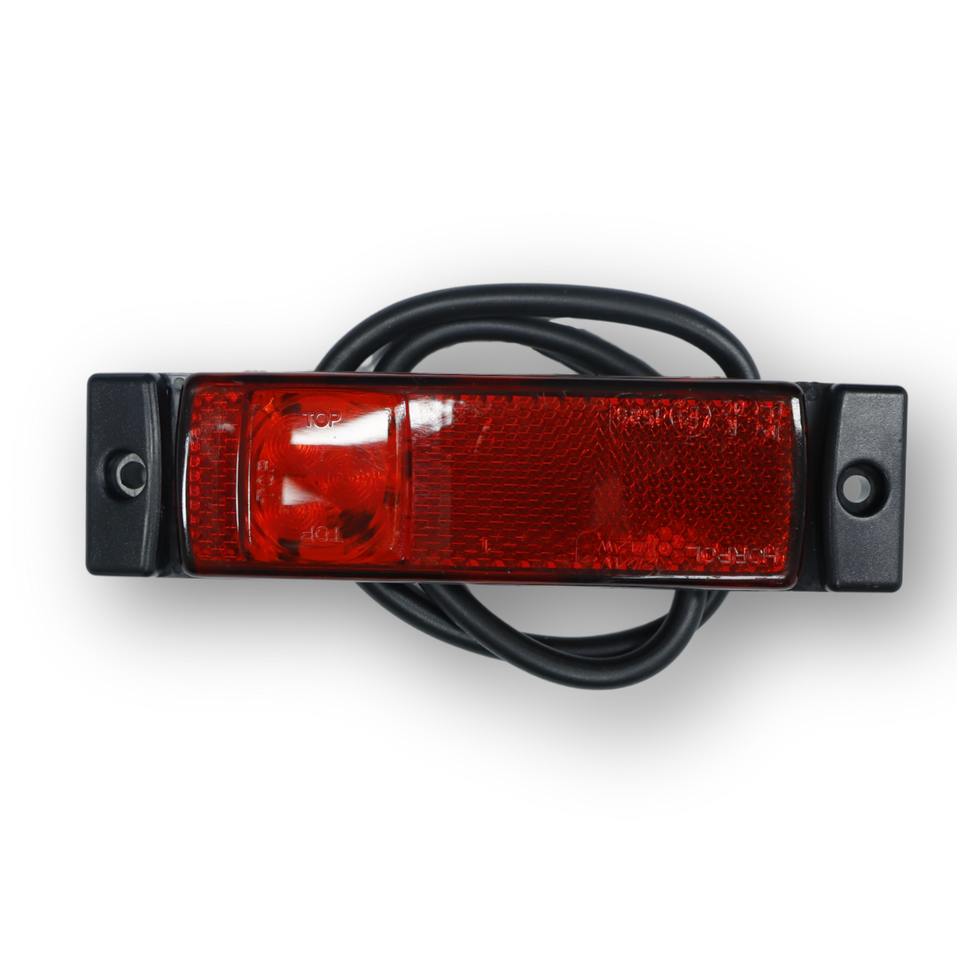 Фонарь габаритный диодный красный \без креп.\ Horpol Фонарь габаритный диодный красный \без креп.\ Horpol