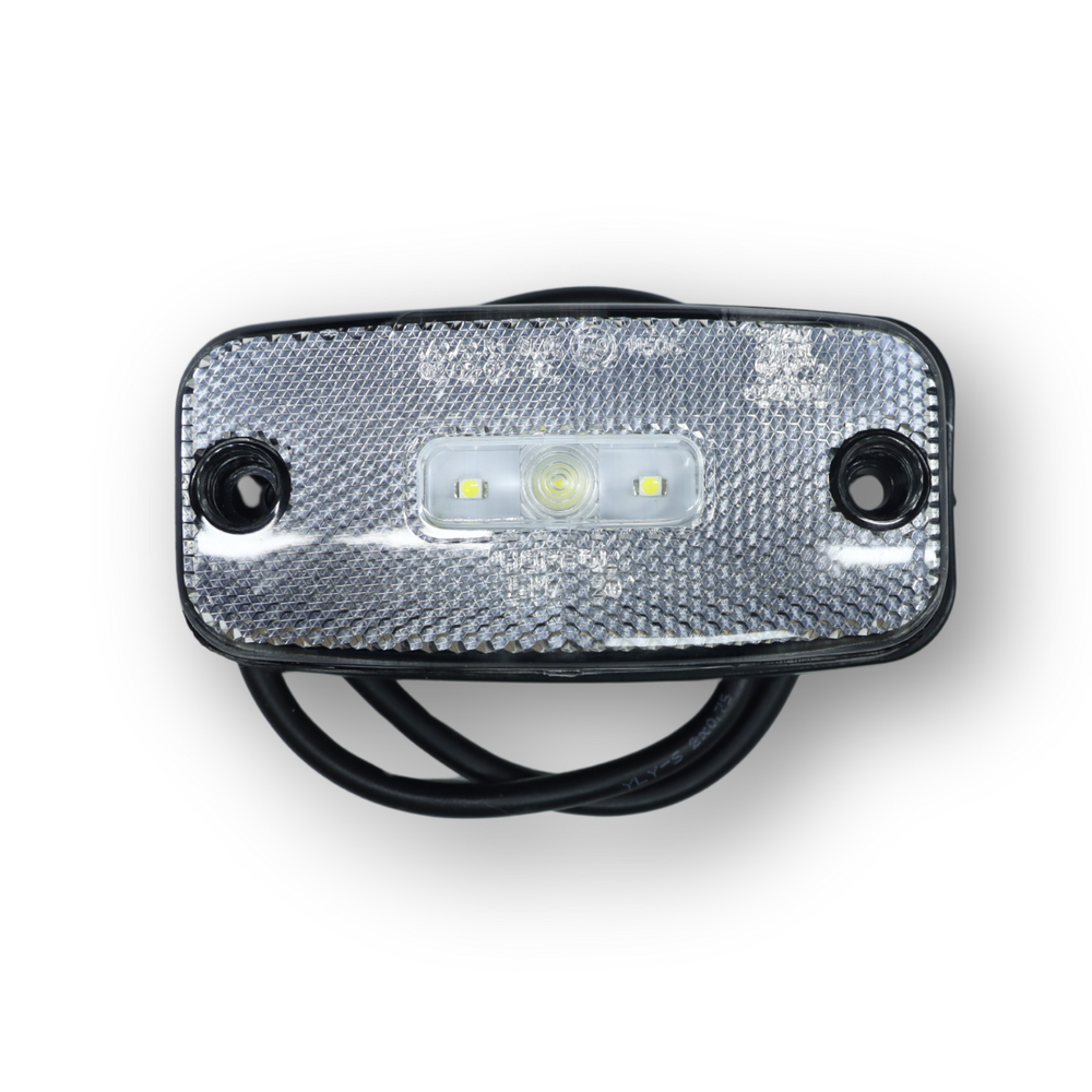 Ліхтар габаритний діодний білий без креп. 3 діода \ Horpol \ Ліхтар габаритний діодний білий без креп. 3 діода \ Horpol \