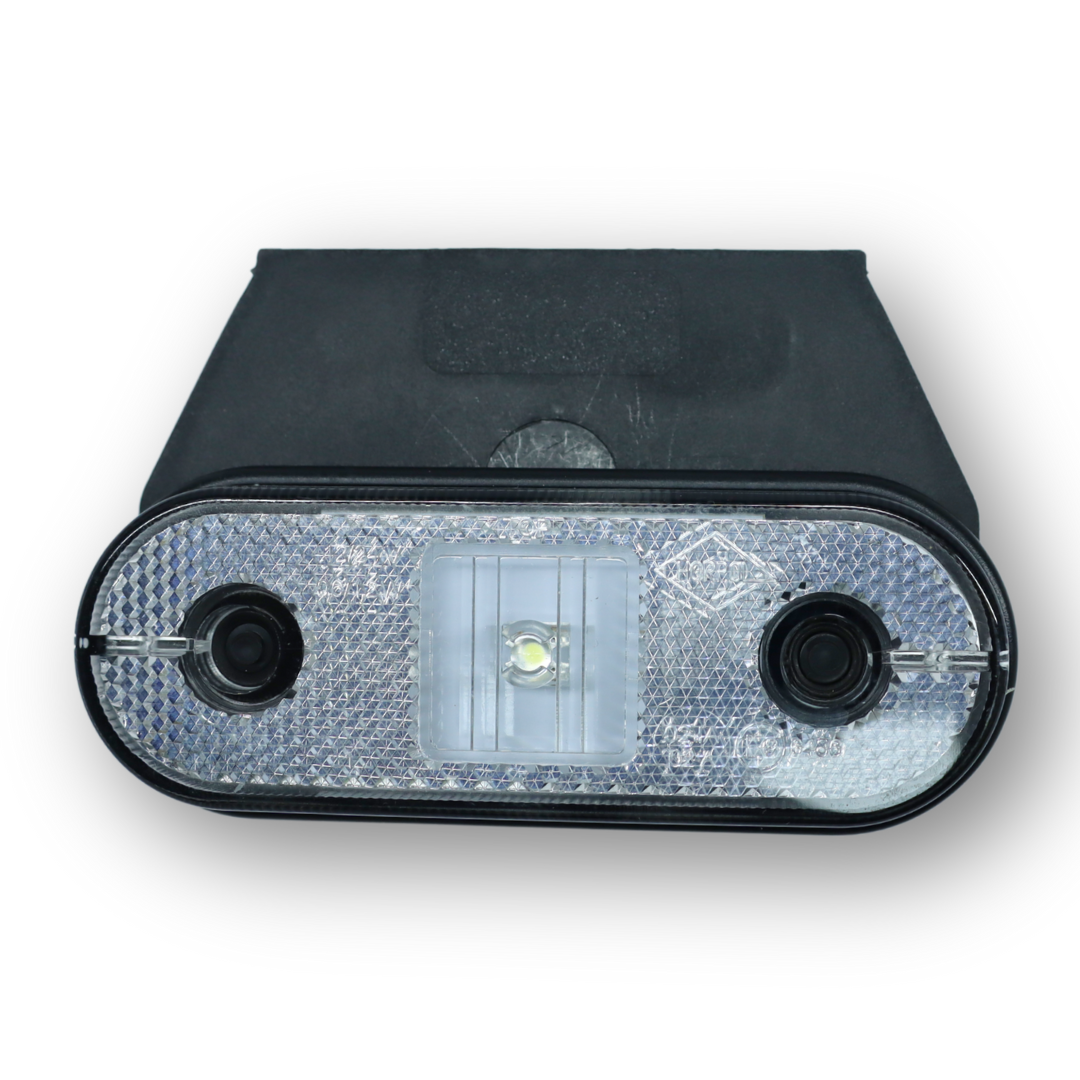 Ліхтар габаритний діодний білий \з кріпленням 1 діод\Horpol\ Ліхтар габаритний діодний білий \з кріпленням 1 діод\Horpol\