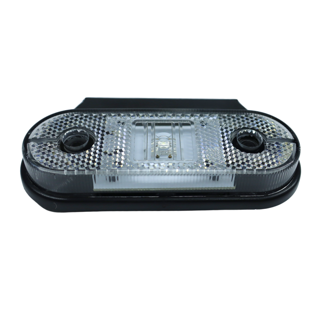 Ліхтар габаритний діодний білий \з кріпленням 1 діод\Horpol\ Ліхтар габаритний діодний білий \з кріпленням 1 діод\Horpol\