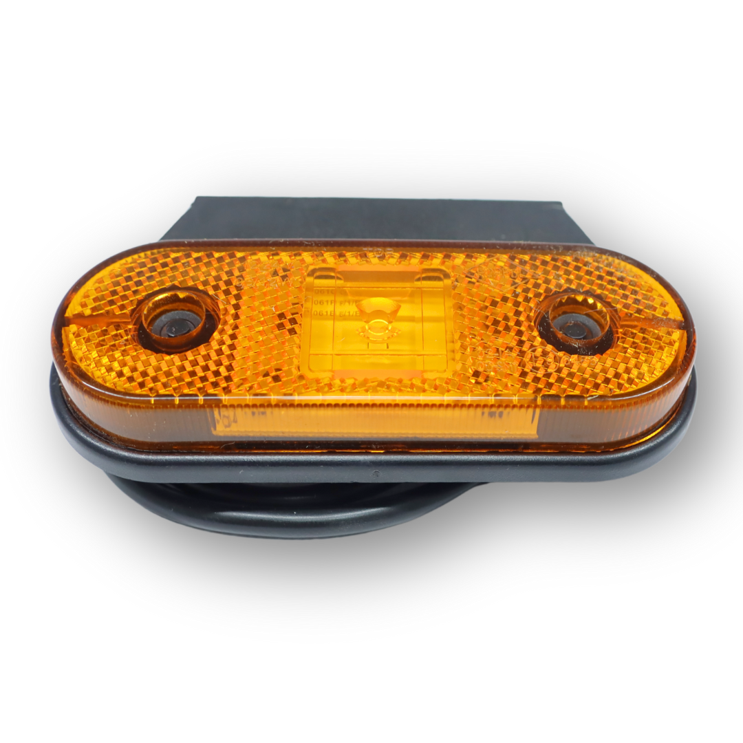 Фонарь габаритный диодный желт. \с креплением 1 диод\Horpol\ Фонарь габаритный диодный желт. \с креплением 1 диод\Horpol\