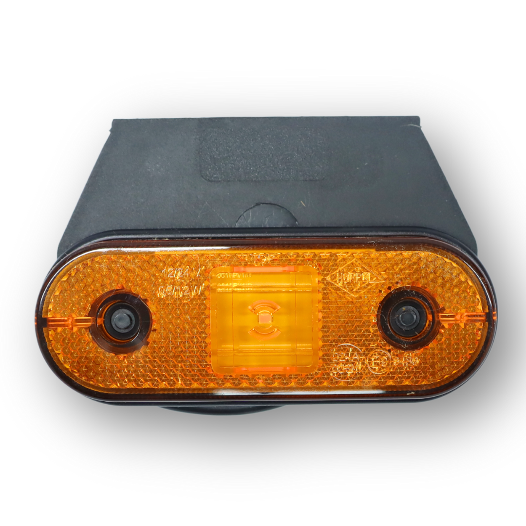 Фонарь габаритный диодный желт. \с креплением 1 диод\Horpol\ Фонарь габаритный диодный желт. \с креплением 1 диод\Horpol\