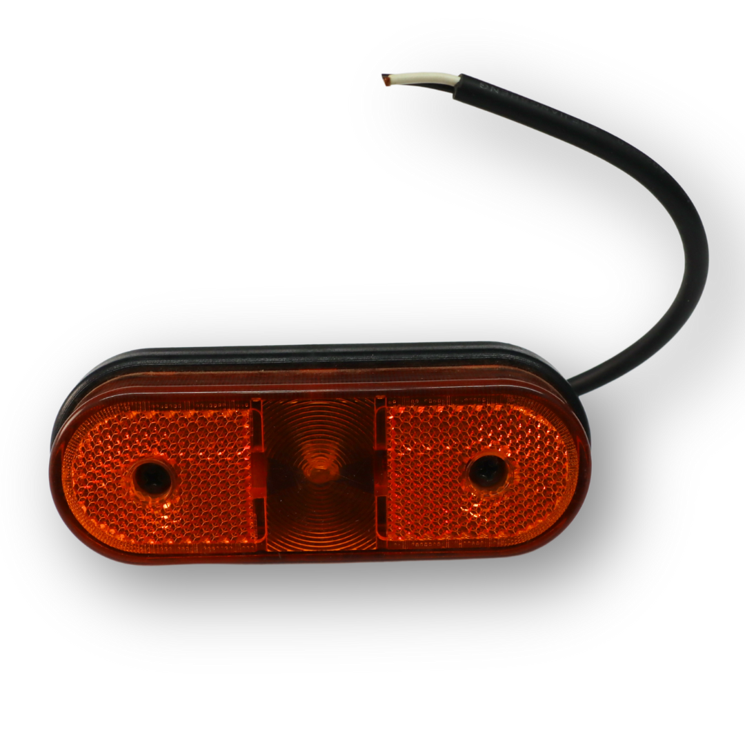 Ліхтар габаритний діодний жовтий \без кріплення, 1 діод\