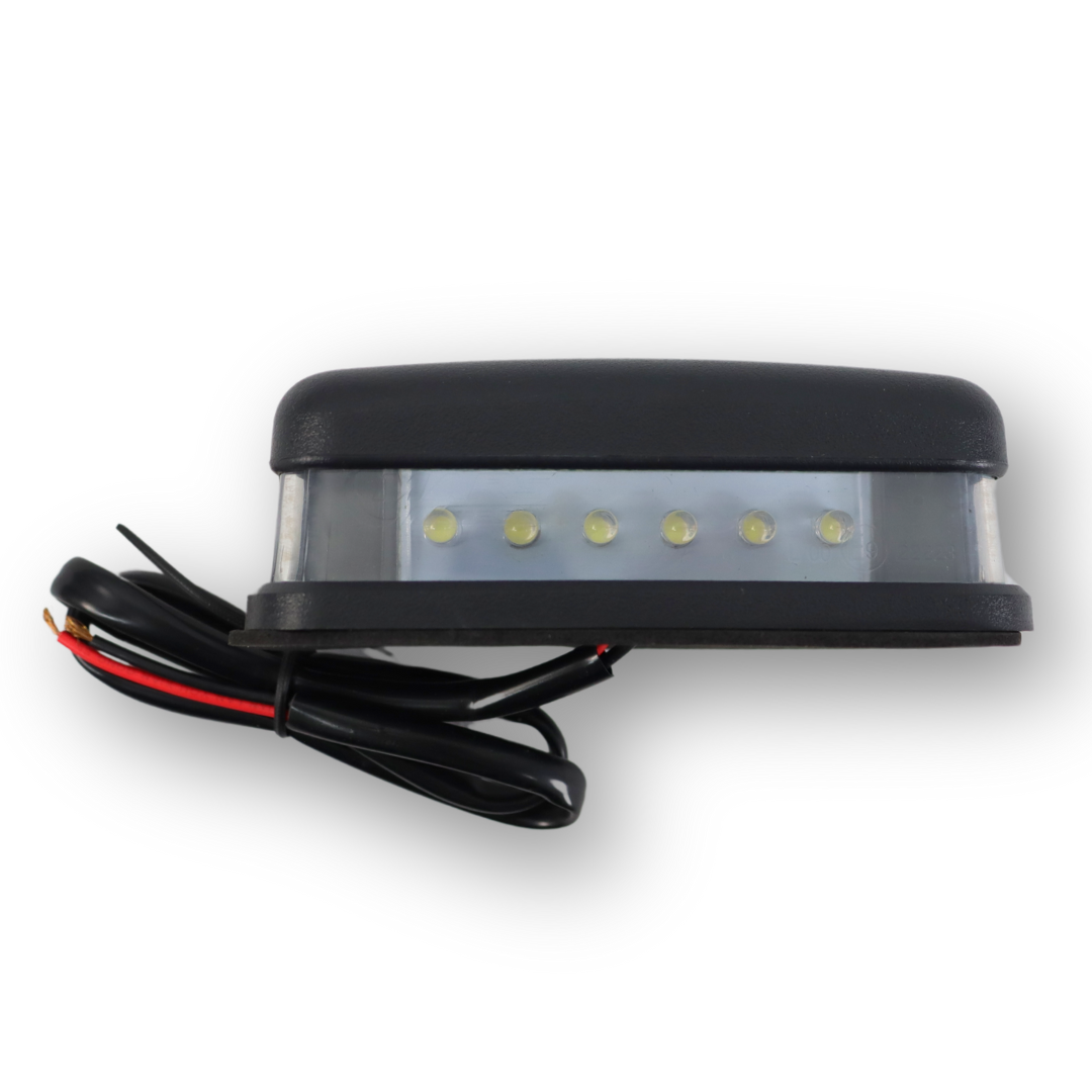 Підсвічування номера чорне \MARS\