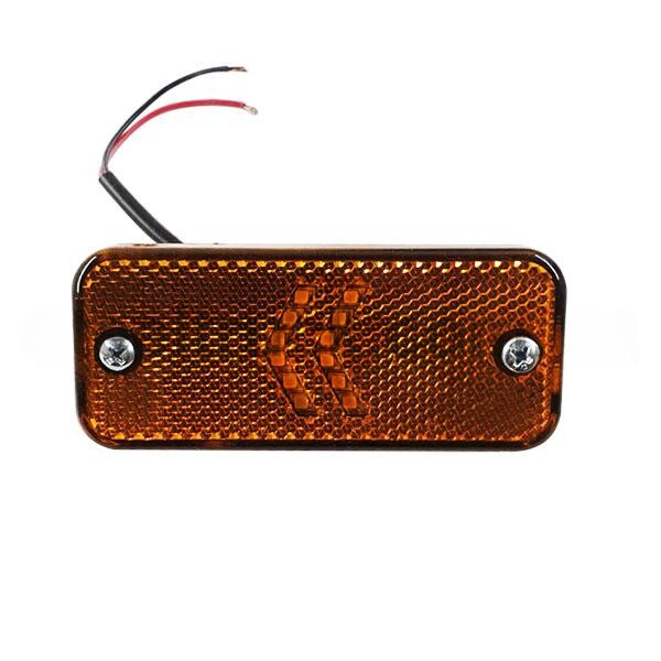 Ліхтар габаритний діодний, жовтий, без кріплення, стрілка \ISS