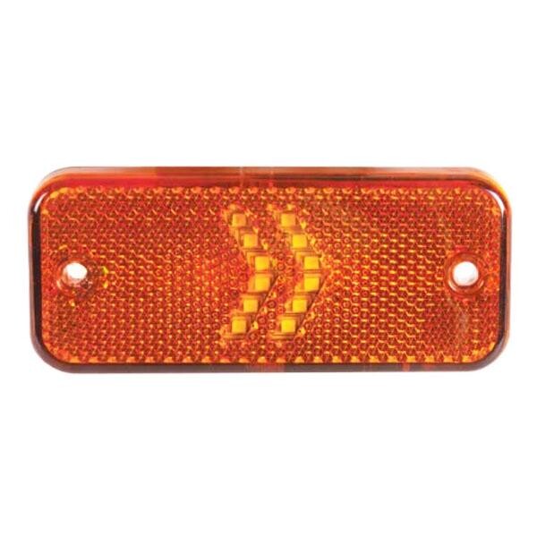 Ліхтар габаритний діодний, жовтий, без кріплення, стрілка \ISS