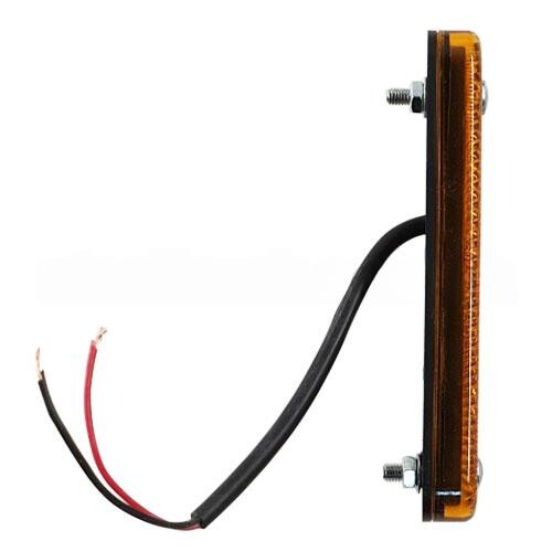 Ліхтар габаритний діодний, жовтий, без кріплення, стрілка \ISS