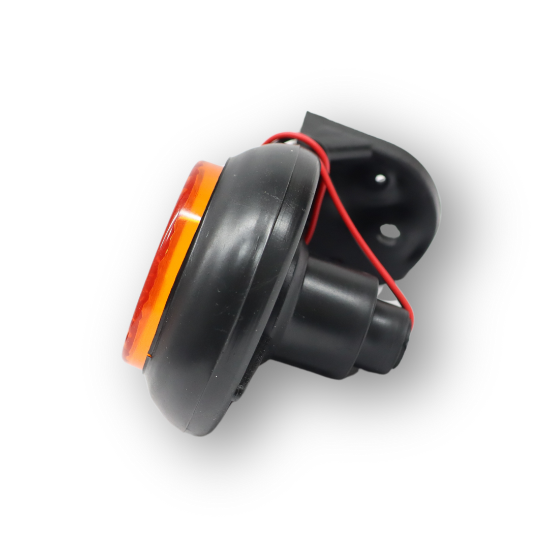 Ліхтар габаритний LED 10 12-24 V жовтий \ISS\ Ліхтар габаритний LED 10 12-24 V жовтий \ISS\