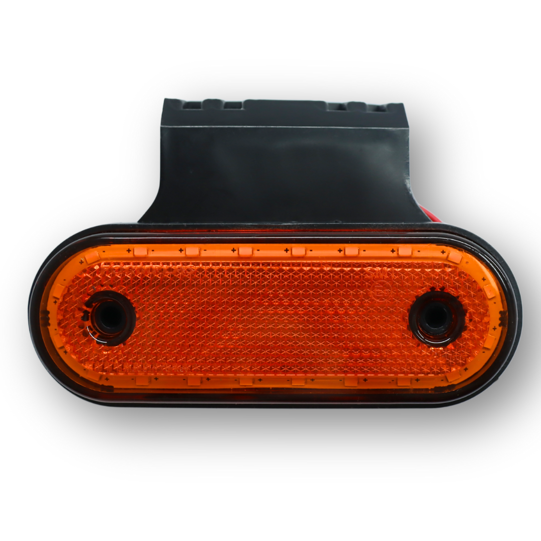 Ліхтар габаритний LED 20 жовтий \з кріпленням \ ISS Ліхтар габаритний LED 20 жовтий \з кріпленням \ ISS