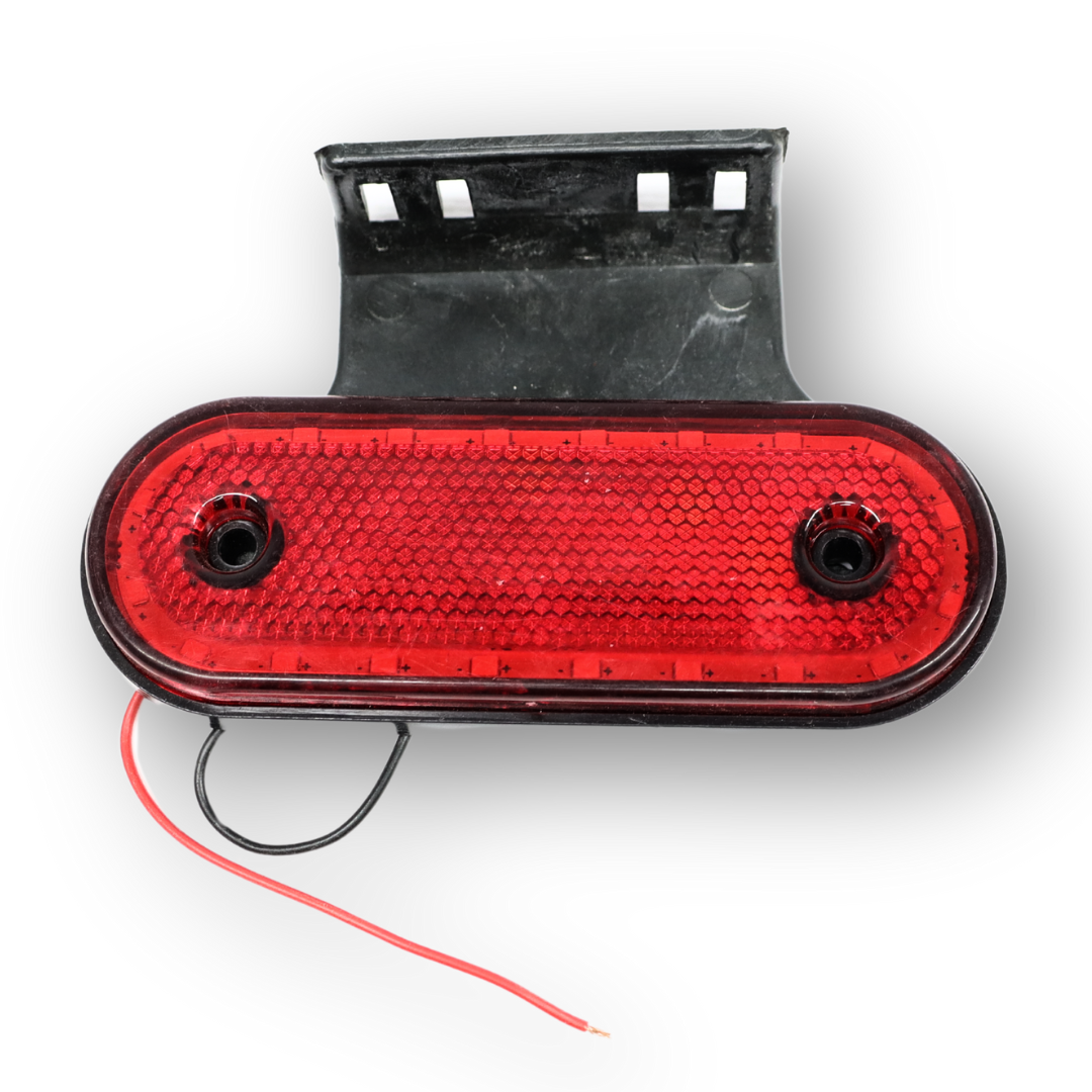 Ліхтар габаритний LED 20 червоний \з кріпленням \ ISS Ліхтар габаритний LED 20 червоний \з кріпленням \ ISS