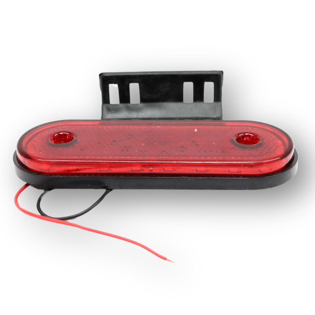 Ліхтар габаритний LED 20 червоний \з кріпленням \ ISS Ліхтар габаритний LED 20 червоний \з кріпленням \ ISS
