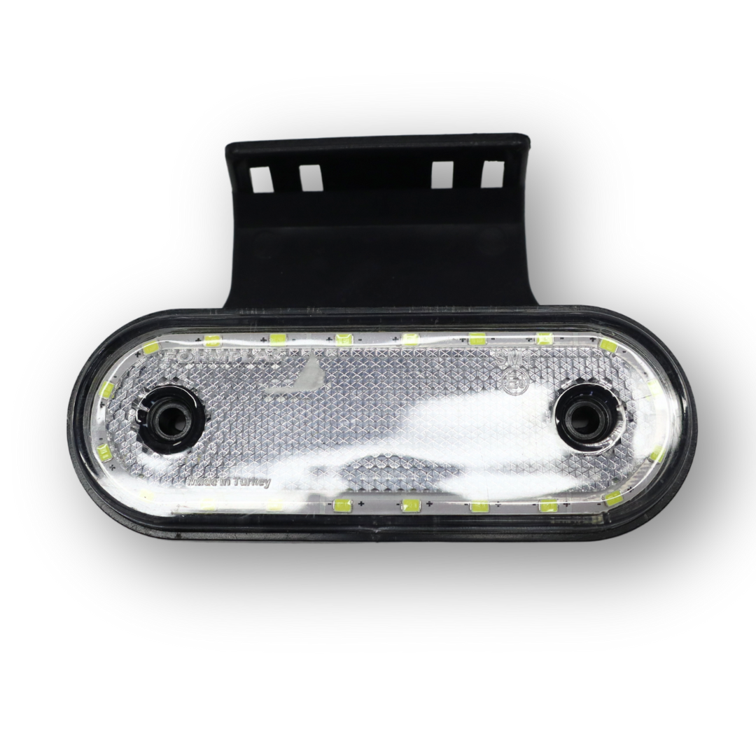 Фонарь габаритный LED 20 белый \с креплением \ ISS Фонарь габаритный LED 20 белый \с креплением \ ISS