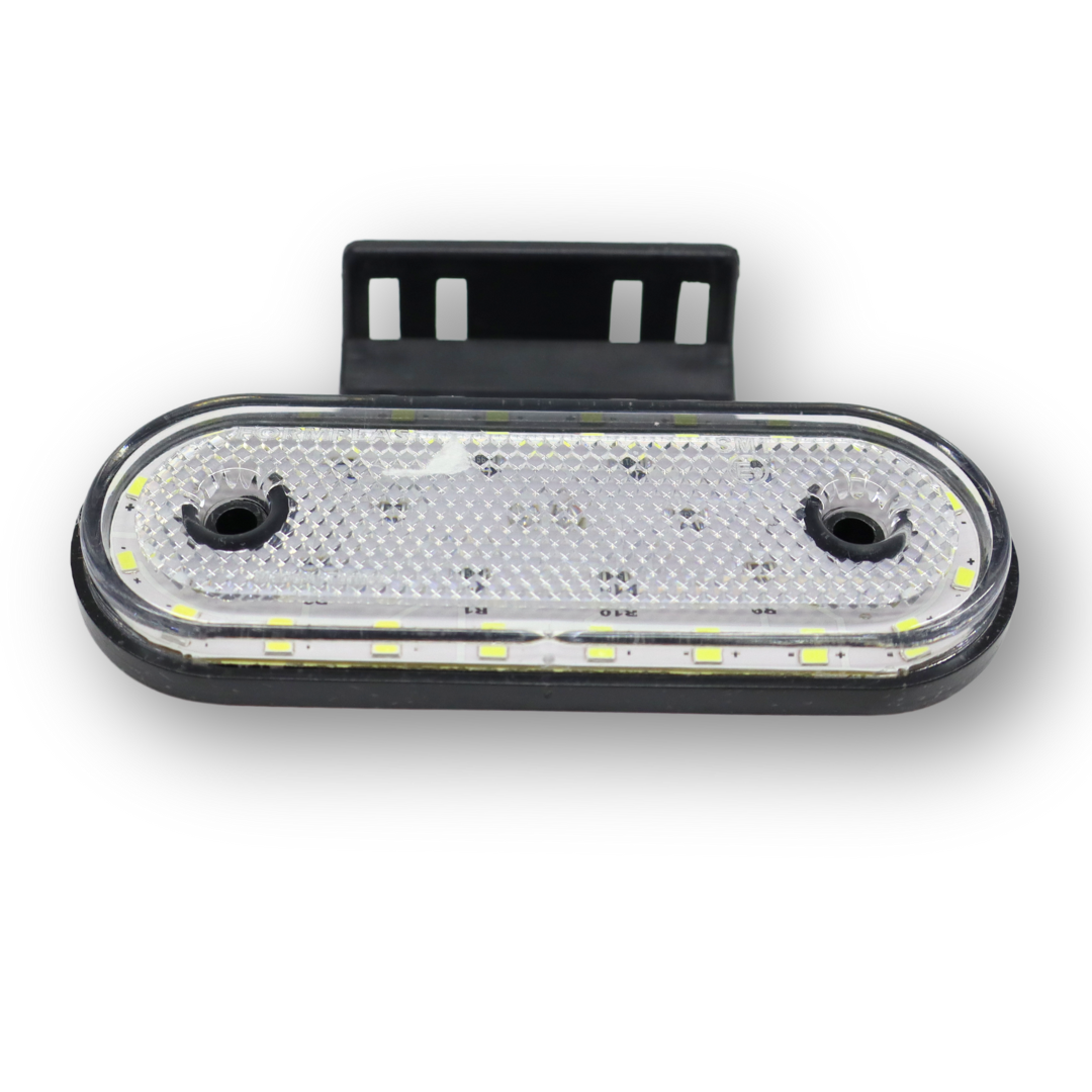 Фонарь габаритный LED 20 белый \с креплением \ ISS Фонарь габаритный LED 20 белый \с креплением \ ISS