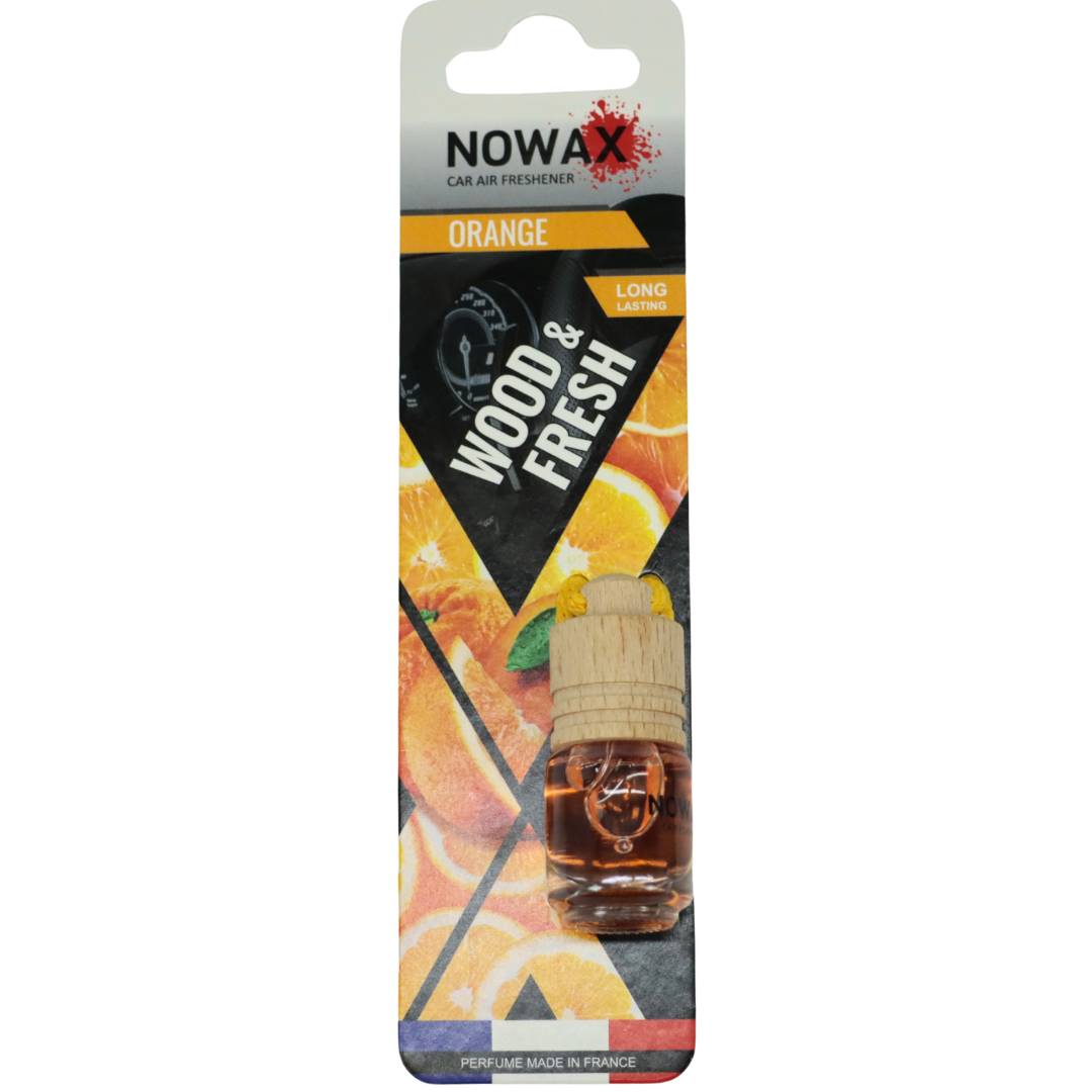 Ароматизатор "NOWAX  - WOOD&FRESH" ORANGE