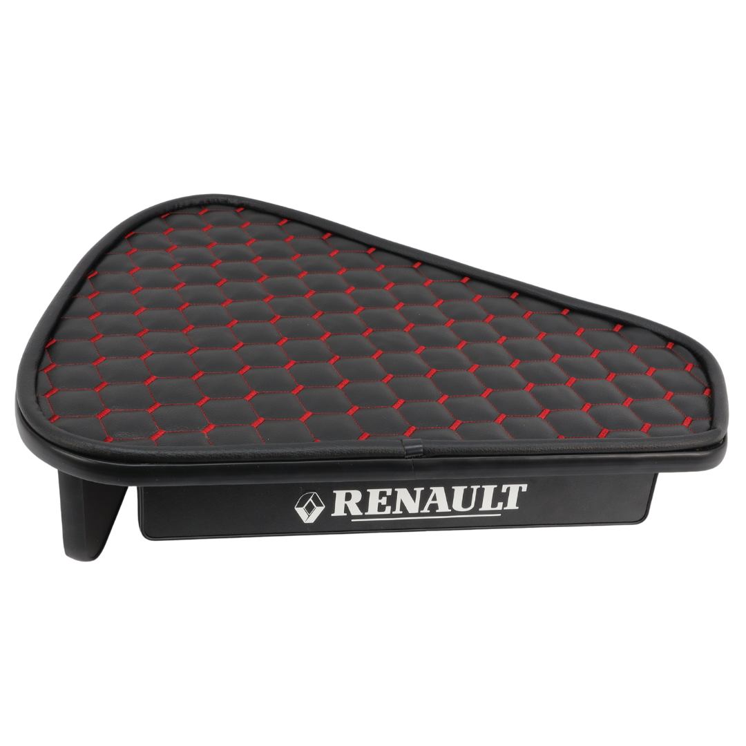 Полка кабины RENAULT Magnum (2001-2013) (водительская)черная\ST- Экокожа стёжка\