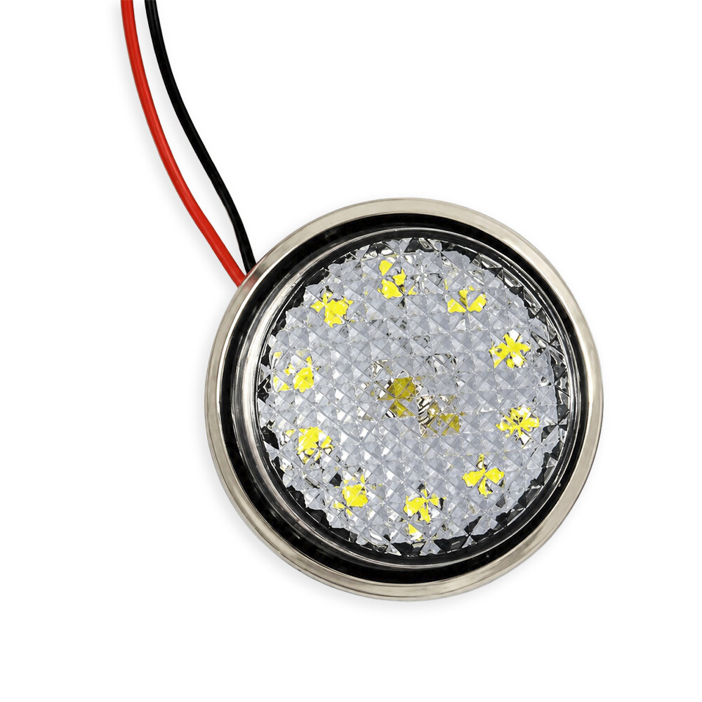 Вставка габариту LED біла \10 діод\