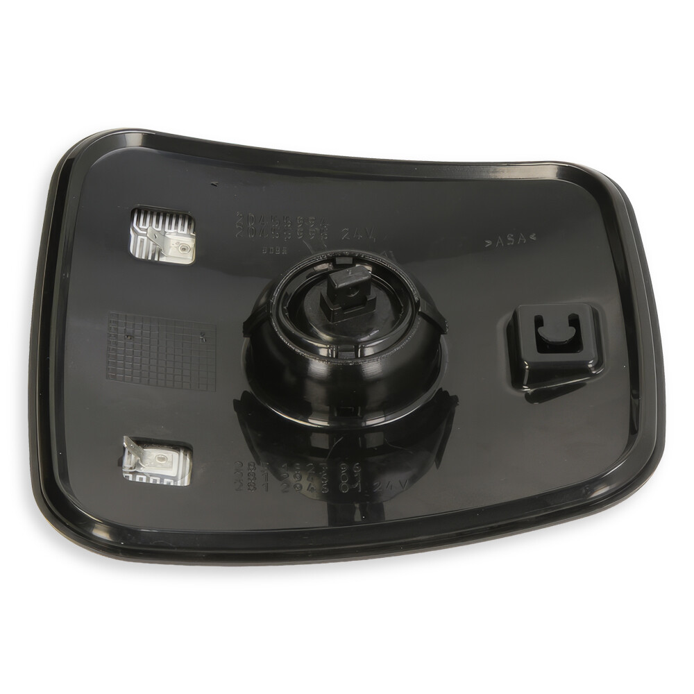 Вставка дополнительного зеркала VOLVO FH, FM (2006-...) с подогревом; 195*185мм; левая-правая (TANGDE) Вставка дополнительного зеркала VOLVO FH, FM (2006-...) с подогревом; 195*185мм; левая-правая (TANGDE)