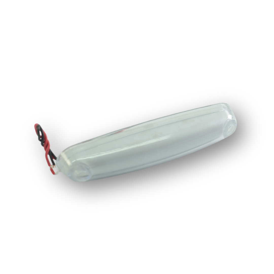 Ліхтар габаритний NEON 10см білий