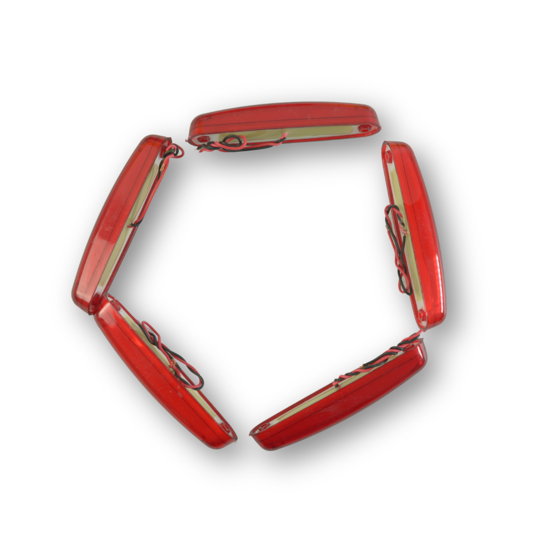 Ліхтар габаритний NEON 10см червоний. Ліхтар габаритний NEON 10см червоний.