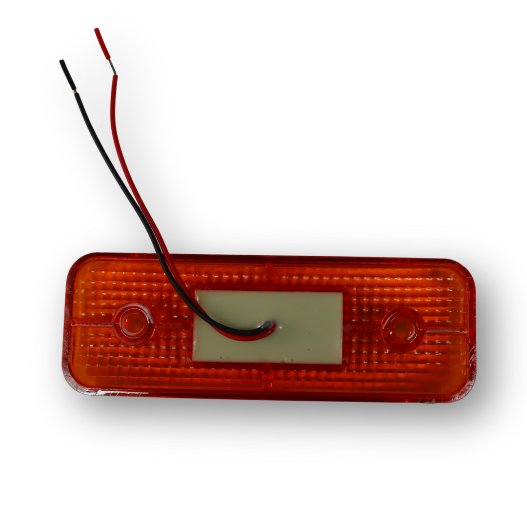 Ліхтар габаритний LED 9 жовтий 12\24V