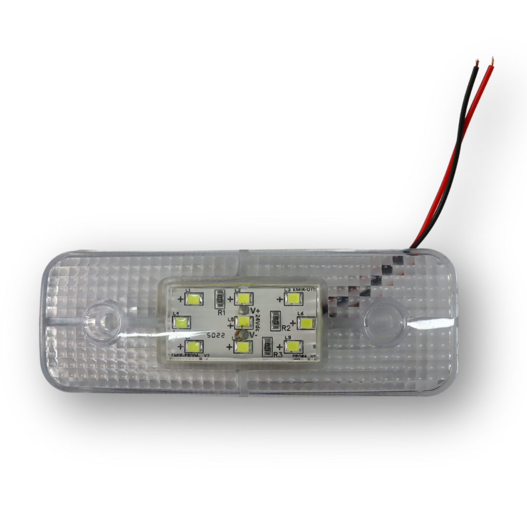 Фонарь габаритный LED 9 белый 12\24V