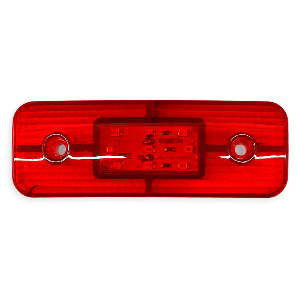 Фонарь габаритный LED 9 красный 12\24V Фонарь габаритный LED 9 красный 12\24V