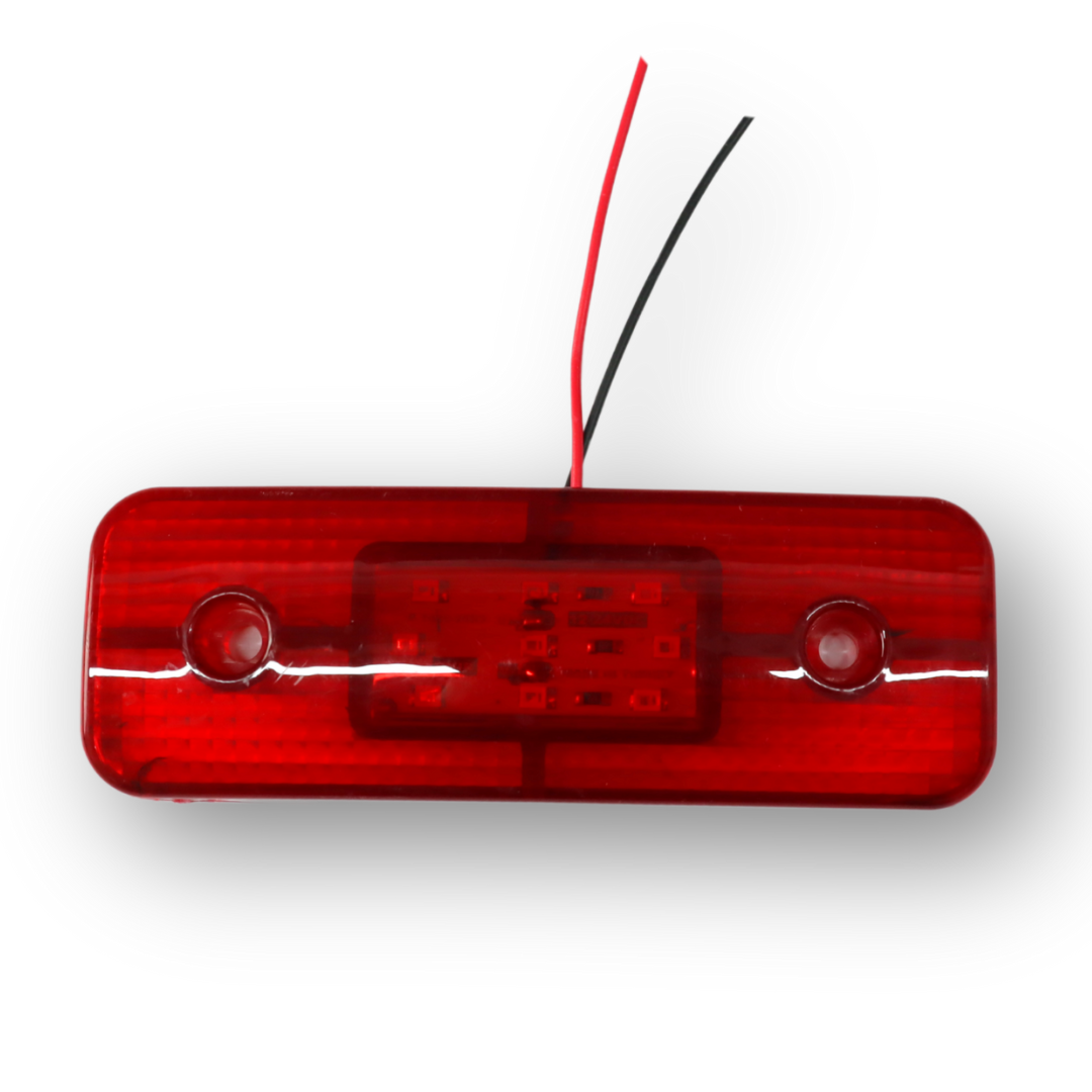 Фонарь габаритный LED 9 красный 12\24V Фонарь габаритный LED 9 красный 12\24V