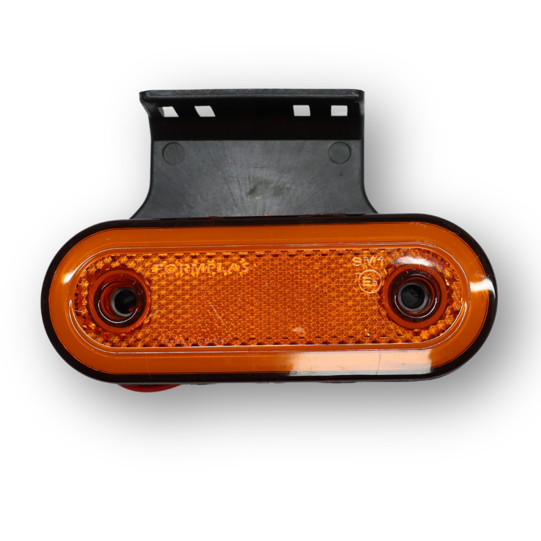 Фонарь габаритный NEON  желтый \с креплением \