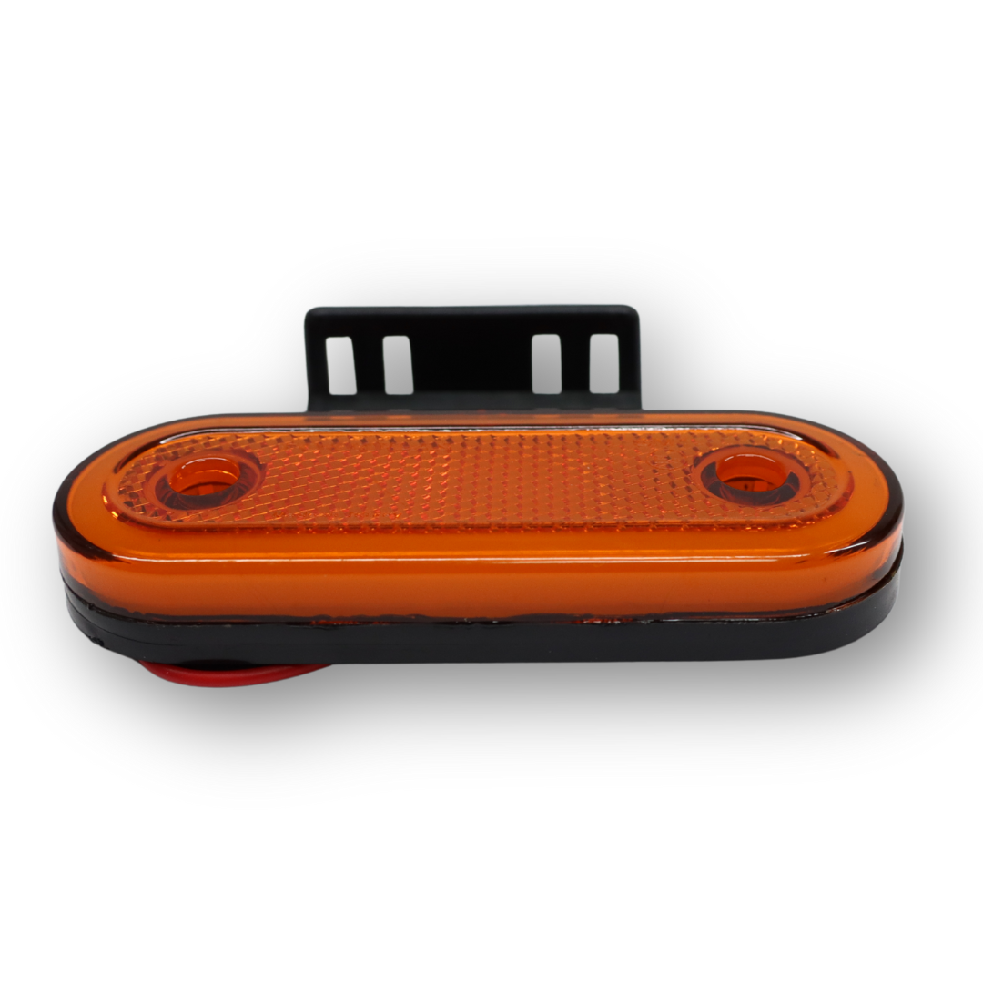 Фонарь габаритный NEON  желтый \с креплением \