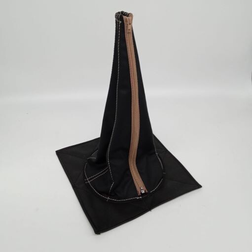 Чохол КПП екошкіра універсальний 43 см (чорний з коричневою застібкою) Чохол КПП екошкіра універсальний 43 см (чорний з коричневою застібкою)