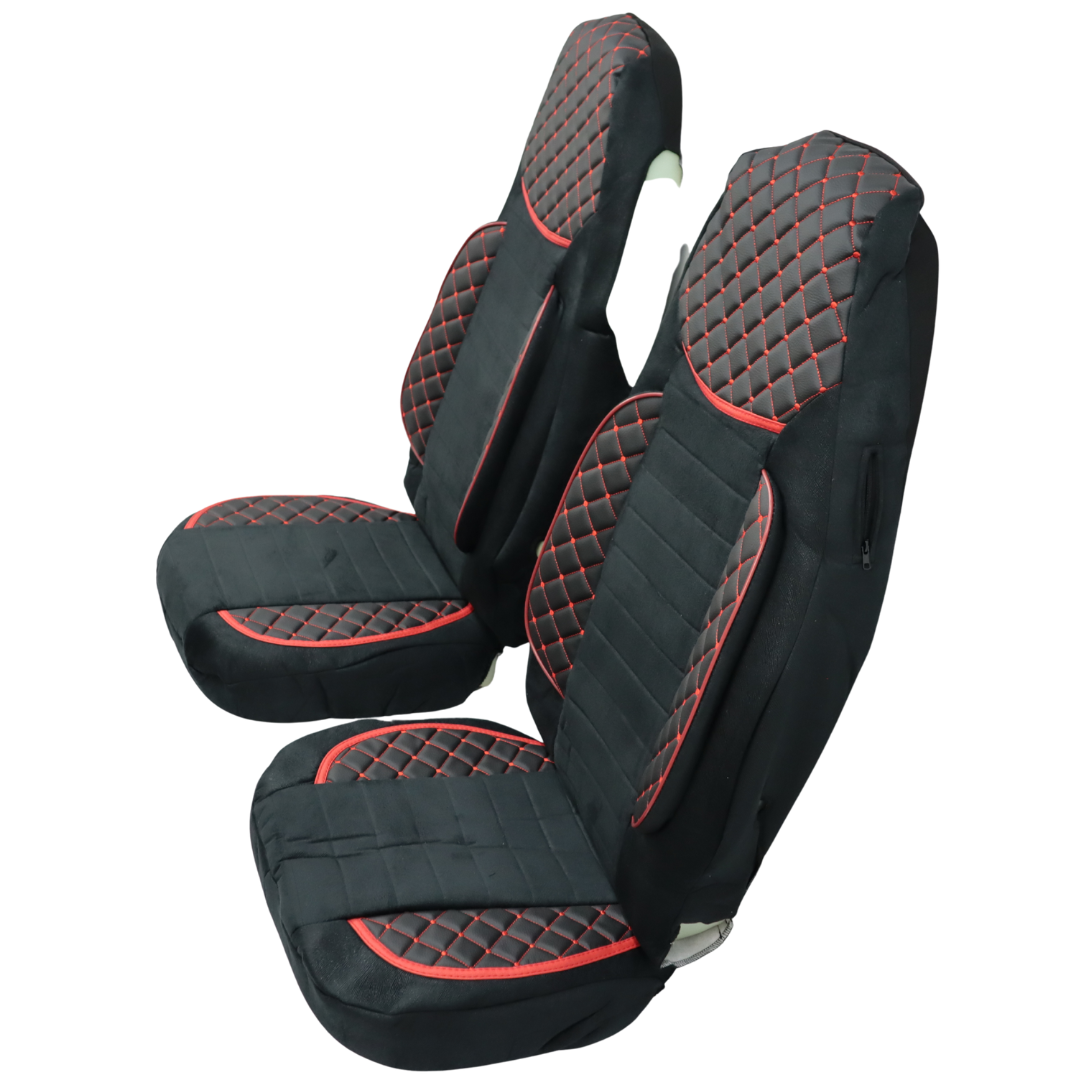 Чехол на сиденья KILIFI VOLVO FH FM (2014-...) (2 ременя) Чёрн.