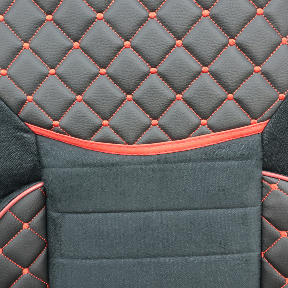 Чехол на сиденья KILIFI VOLVO FH FM (2014-...) (2 ременя) Чёрн.