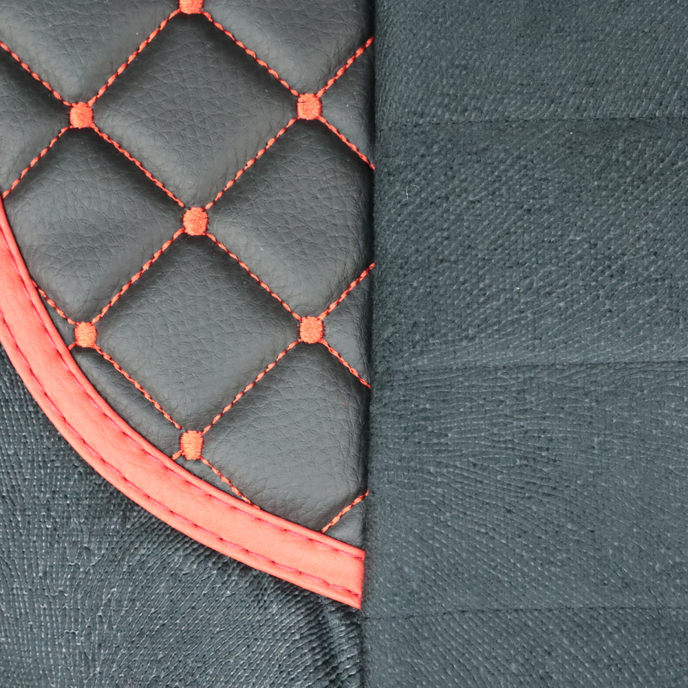 Чехол на сиденья KILIFI VOLVO FH FM (2014-...) (2 ременя) Чёрн.