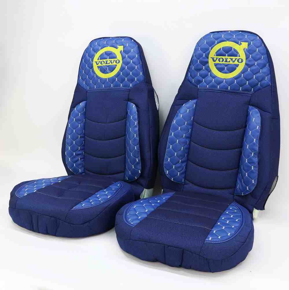 Чохол на сидіння KILIFI VOLVO FH FM (2014-...) синій