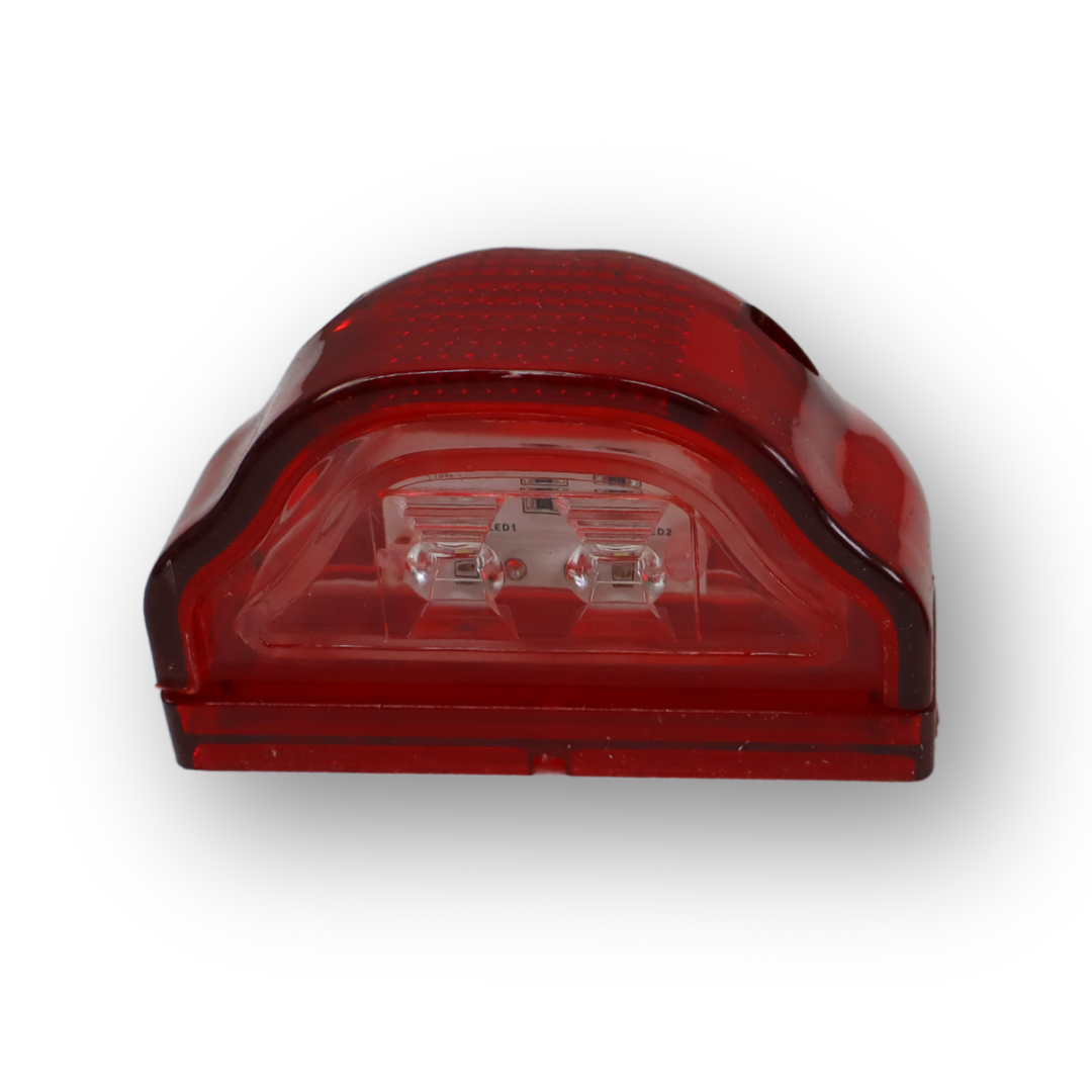 Подсветка номера "волна" красная LED\NOKTA\ Подсветка номера "волна" красная LED\NOKTA\