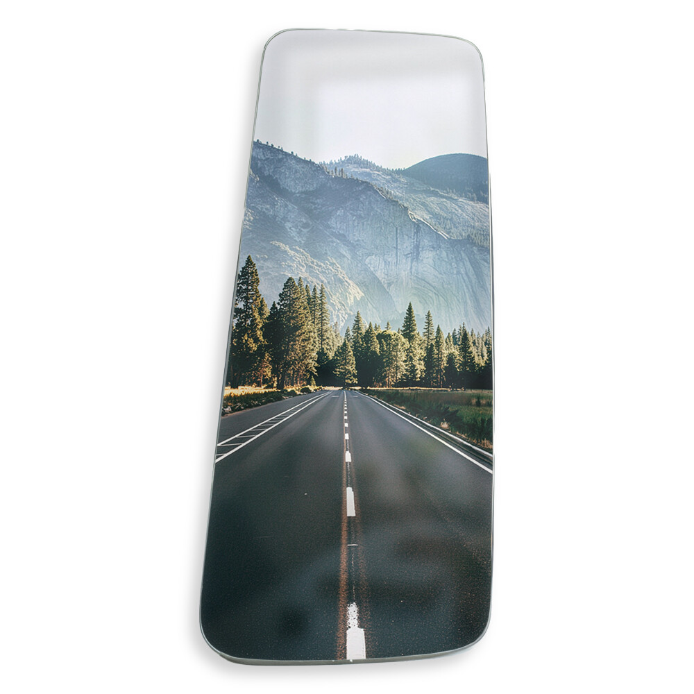 Стекло основного зеркала RENAULT Magnum (...-2013) 460*182мм; левое-правое Стекло основного зеркала RENAULT Magnum (...-2013) 460*182мм; левое-правое