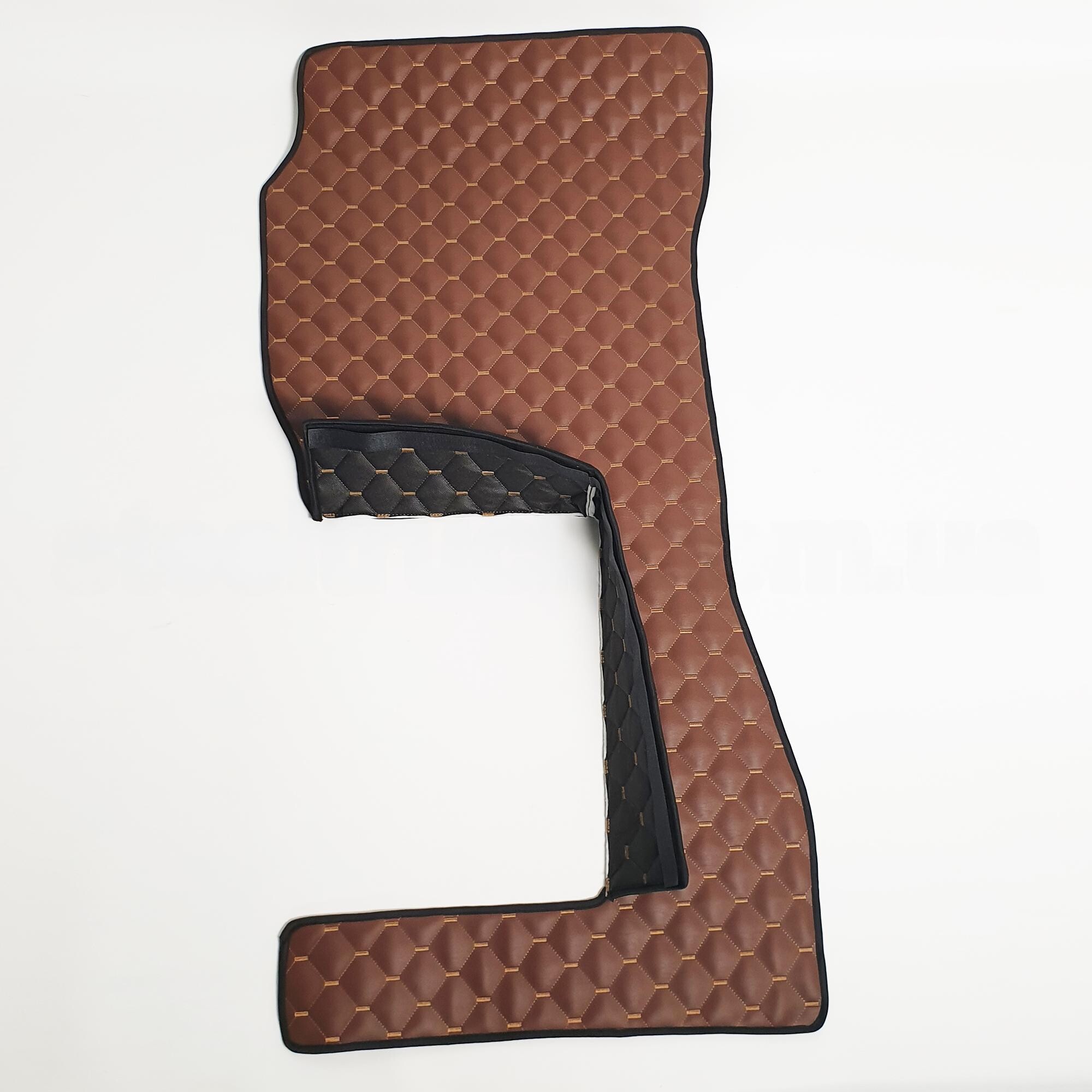 Килимок Екошкіра VOLVO FH EURO 6 з 2014; АКПП, коричневый, АСП Килимок Екошкіра VOLVO FH EURO 6 з 2014; АКПП, коричневый, АСП