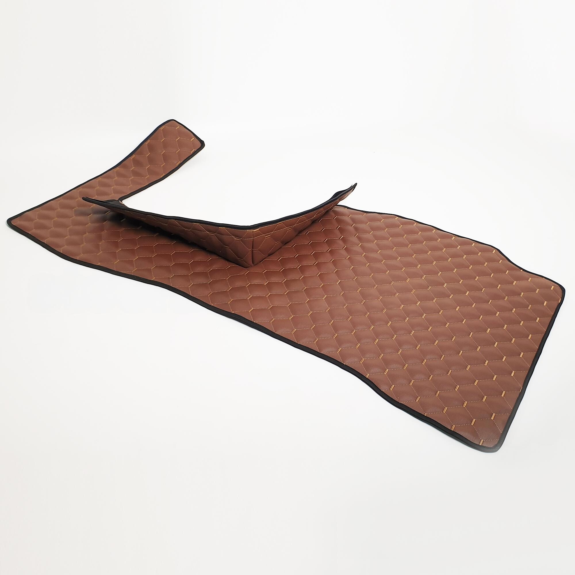 Килимок Екошкіра VOLVO FH EURO 6 з 2014; АКПП, коричневый, АСП Килимок Екошкіра VOLVO FH EURO 6 з 2014; АКПП, коричневый, АСП