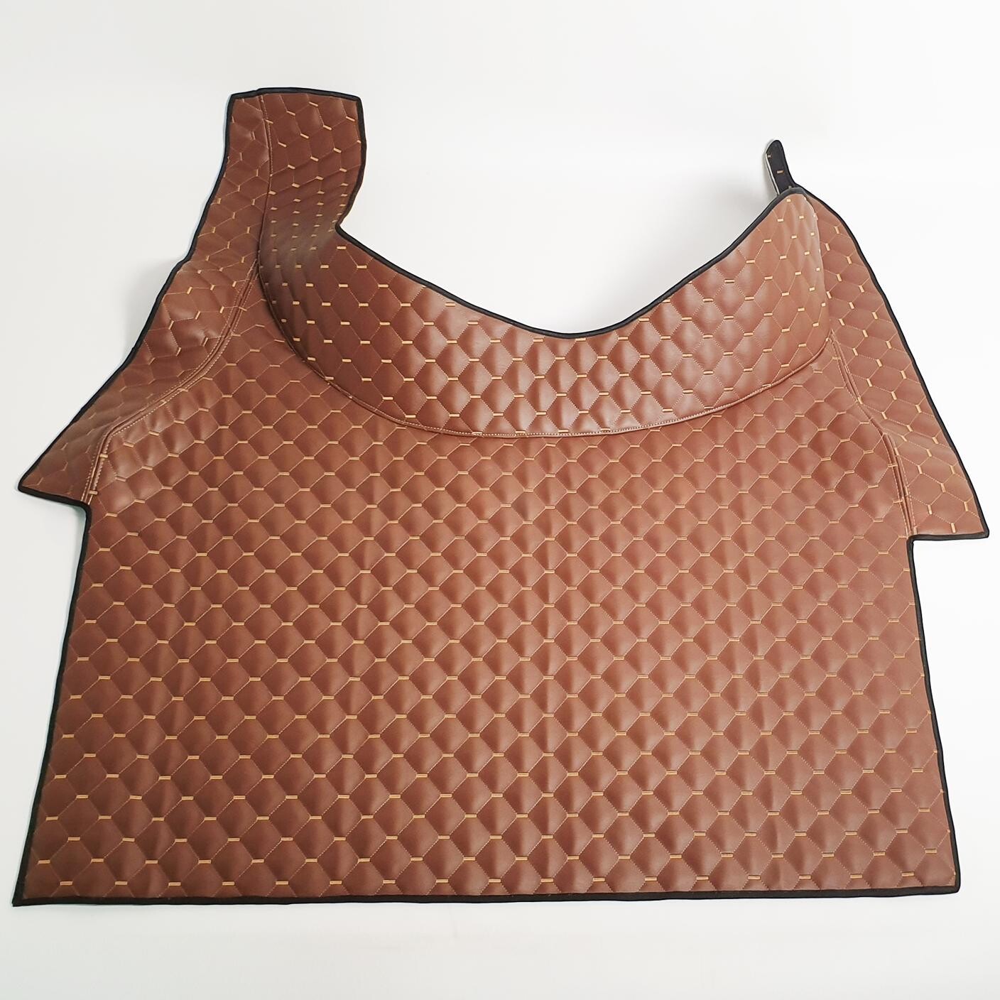 Килимок Екошкіра VOLVO FH EURO 6 з 2014; АКПП, коричневый, АСП Килимок Екошкіра VOLVO FH EURO 6 з 2014; АКПП, коричневый, АСП