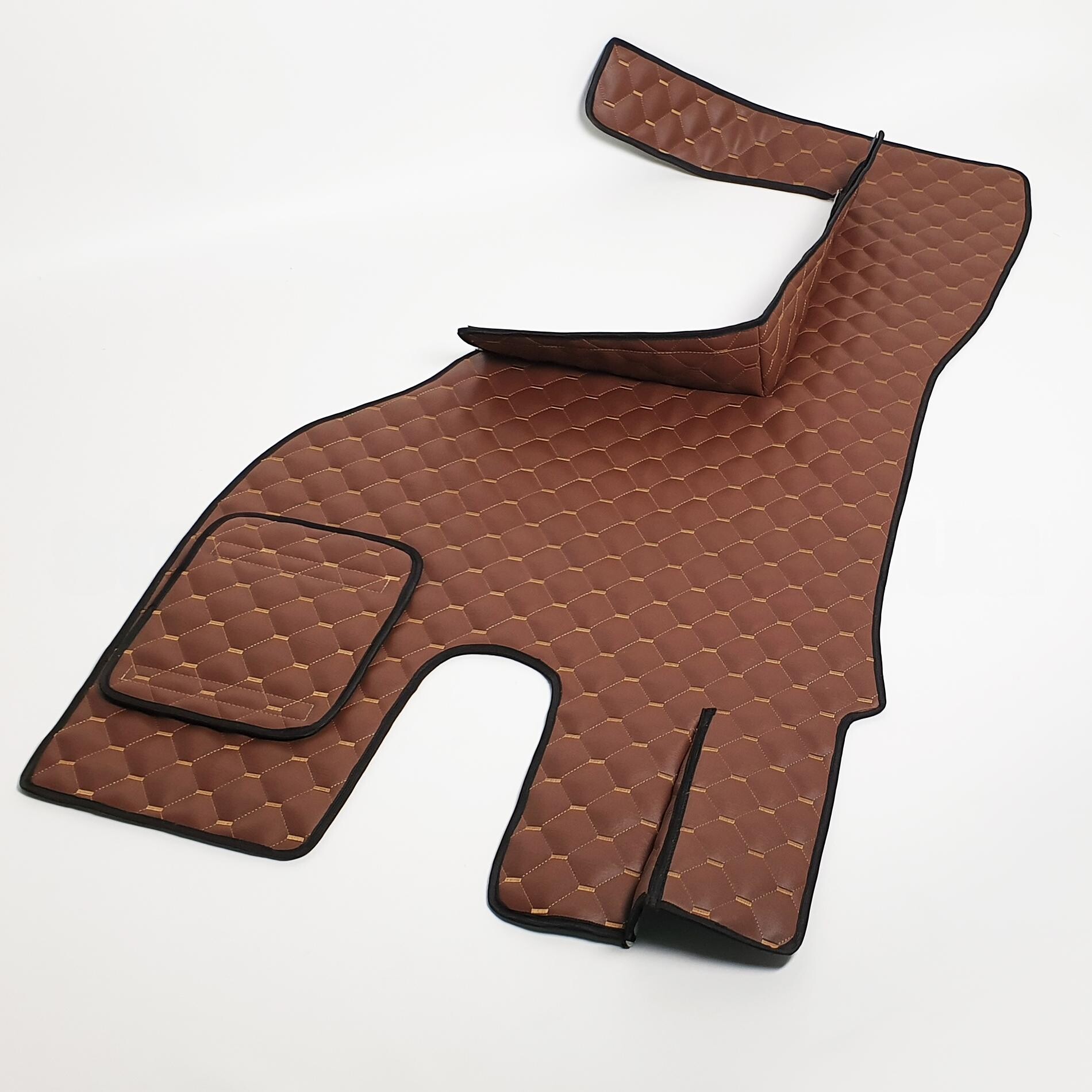 Килимок Екошкіра VOLVO FH EURO 6 з 2014; АКПП, коричневый, АСП Килимок Екошкіра VOLVO FH EURO 6 з 2014; АКПП, коричневый, АСП