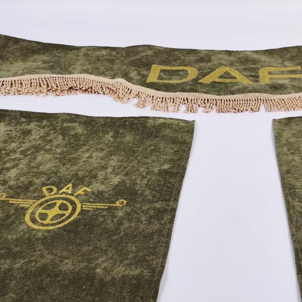 Шторка комп. DAF зелена (вишивка)