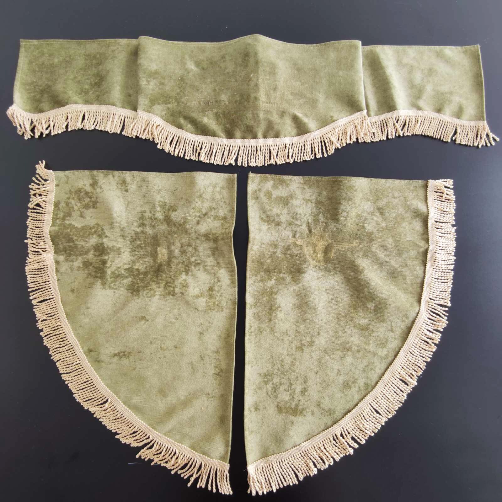 Шторка комп. DAF зелена (вишивка)