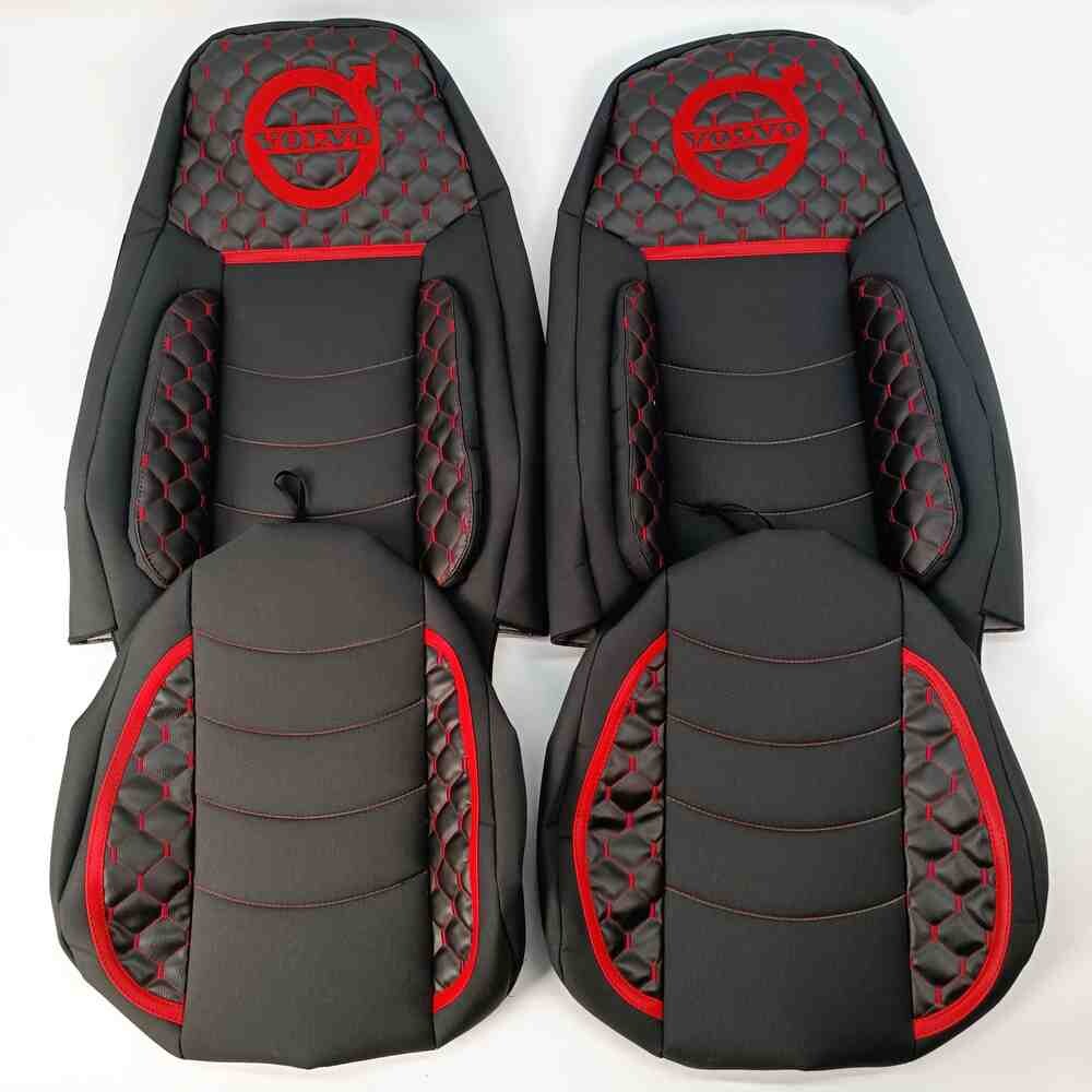 Чохол на сидіння KILIFI VOLVO FH FM (2014-...) чорний