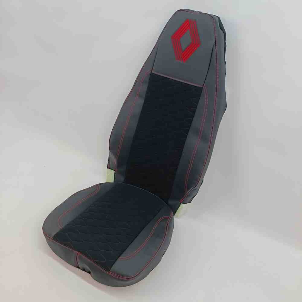 Чохол на сидіння KAR Renault Premium (2005-2013) чорний