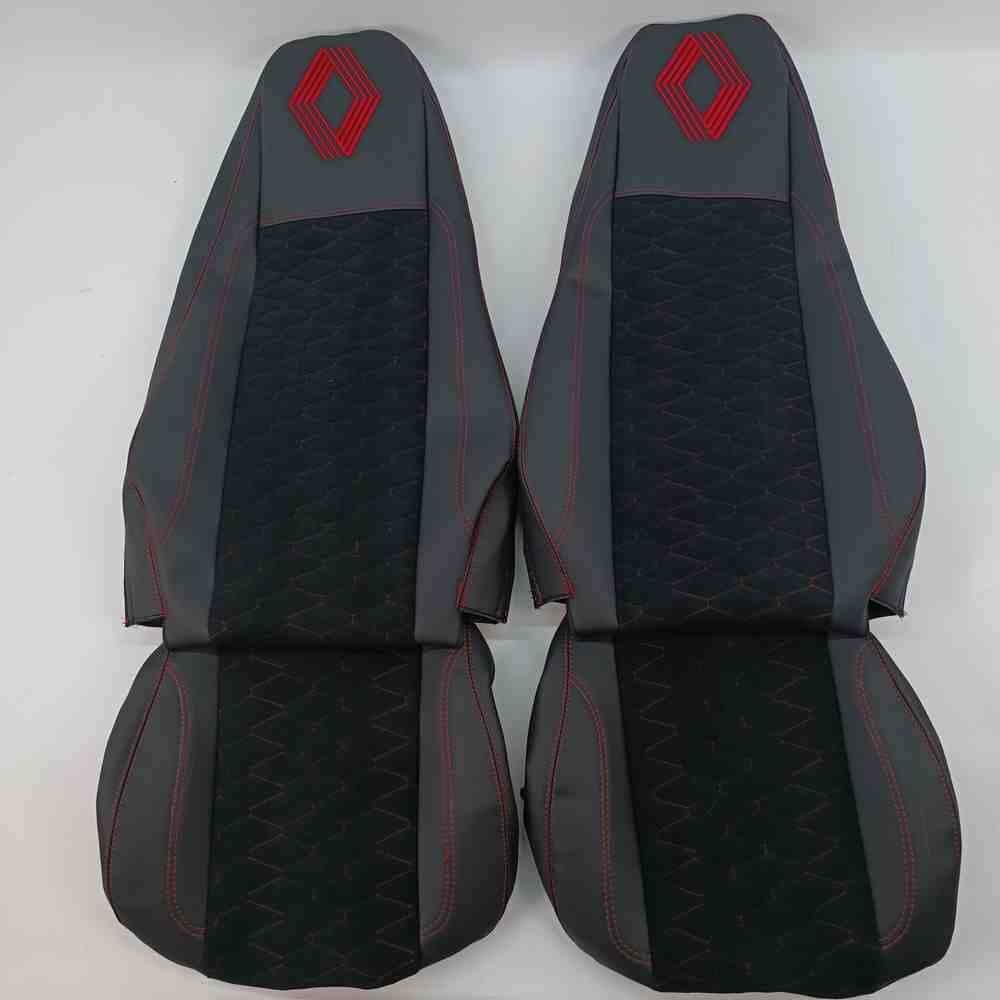 Чехол на сиденья KAR Renault Premium (2005-2013) черный